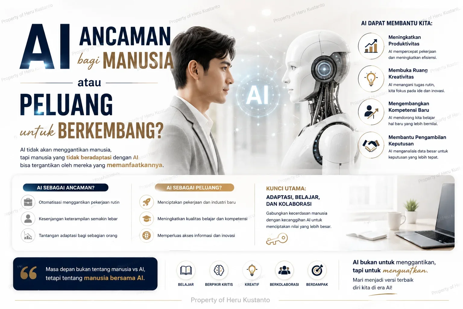 AI-Ancaman bagi Manusia atau Peluang untuk Berkembang?
