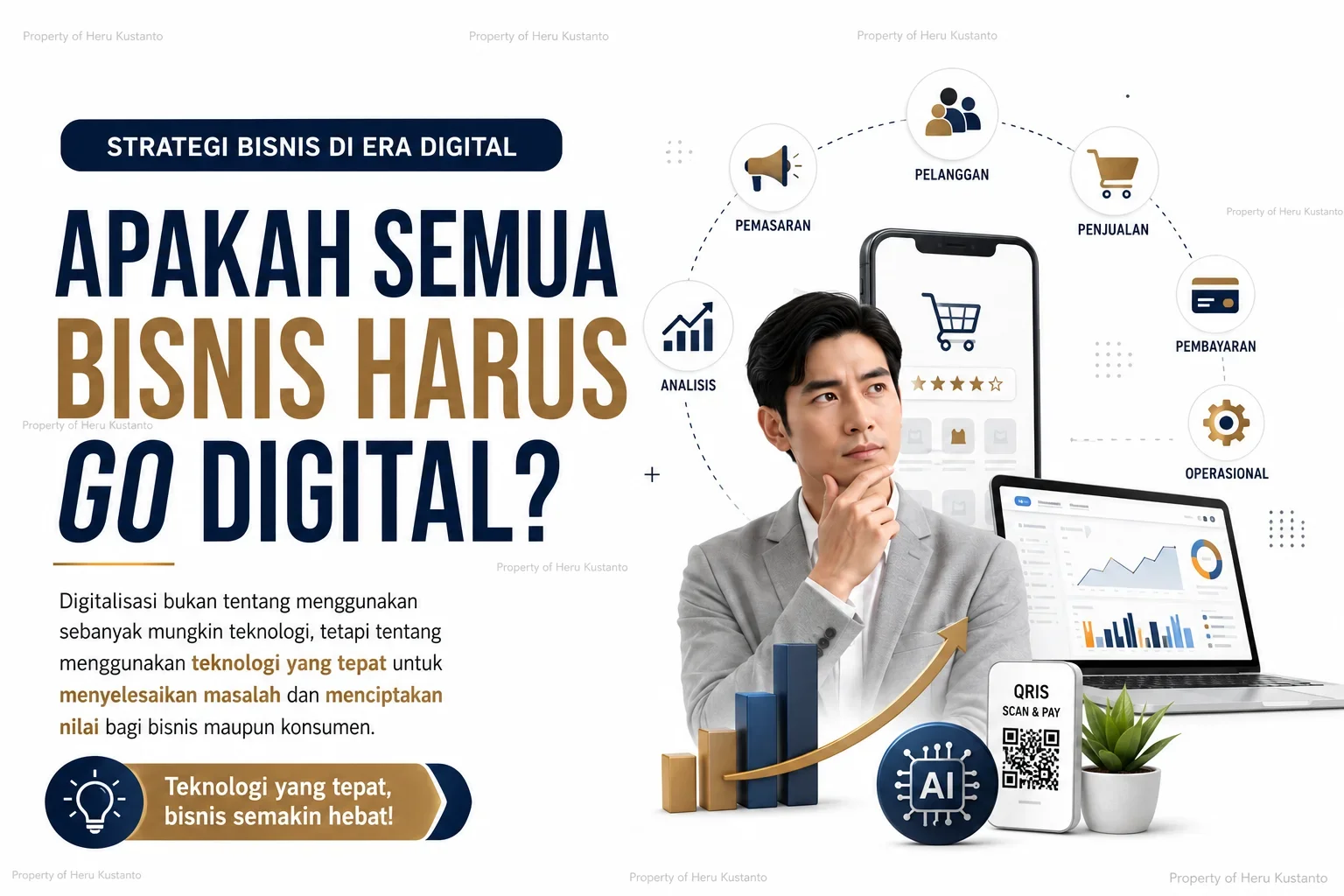Apakah Semua Bisnis Harus Go Digital? (Strategi Bisnis di Era Digital)